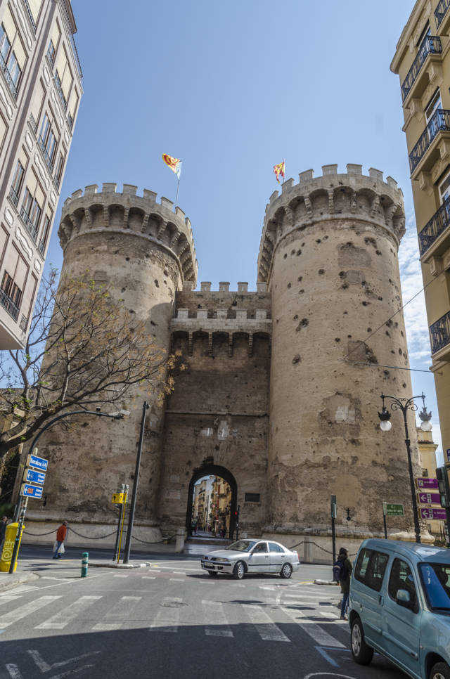 61 - Valencia - Torres de Quart